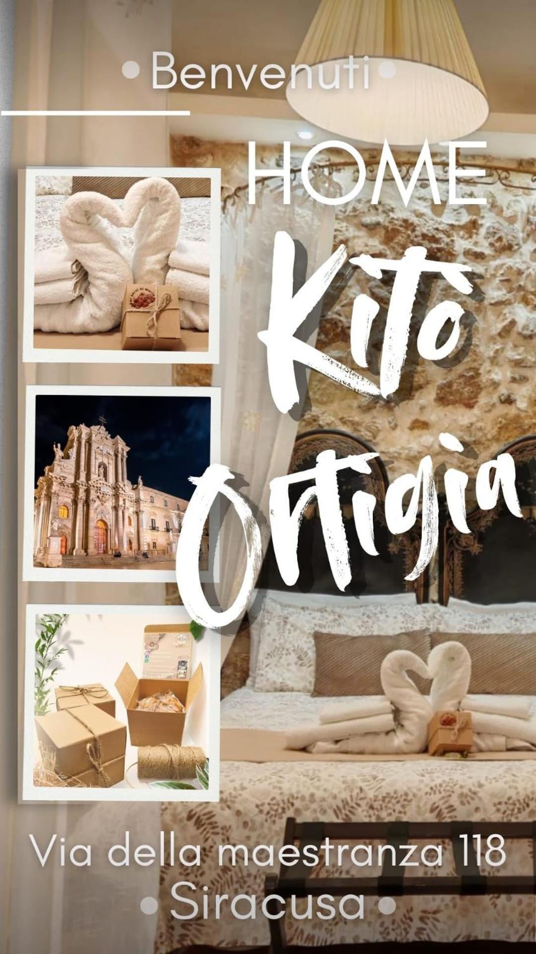 Home Kito Ortigia Сиракузы Номер фото